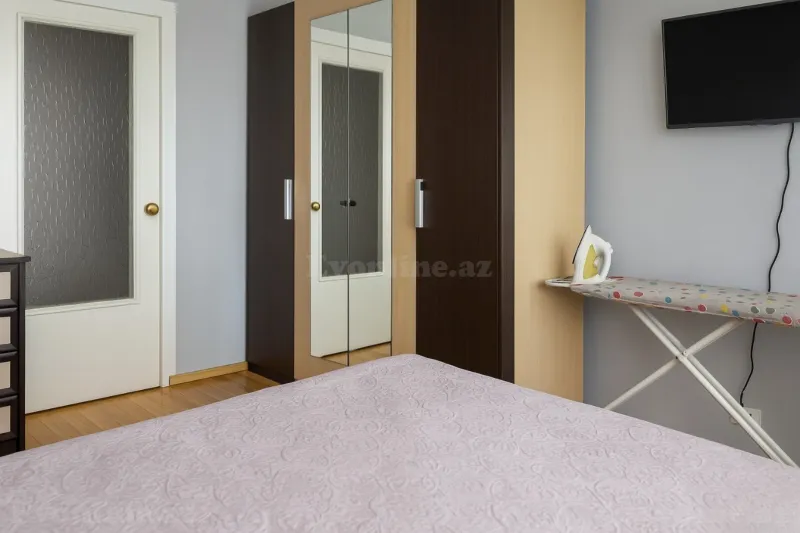 Kirayə verilir 4 otaqlı Mənzil Yeni tikili 130 m² Yasamal r. - şəkil 4