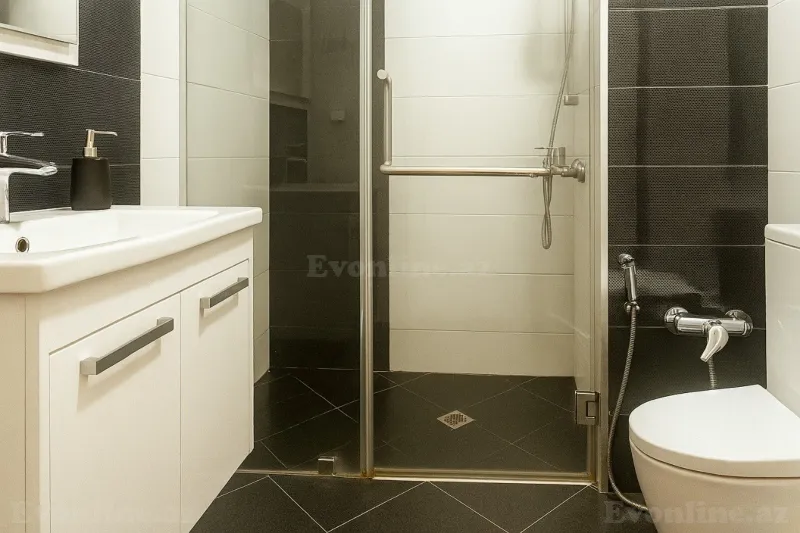 Kirayə verilir 4 otaqlı Mənzil Yeni tikili 130 m² Yasamal r. - şəkil 17