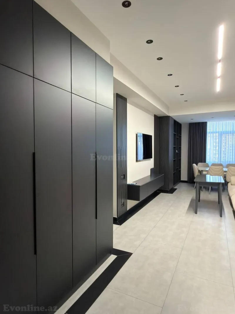 Kirayə verilir 3 otaqlı Mənzil Yeni tikili 130 m² Xırdalan - şəkil 2