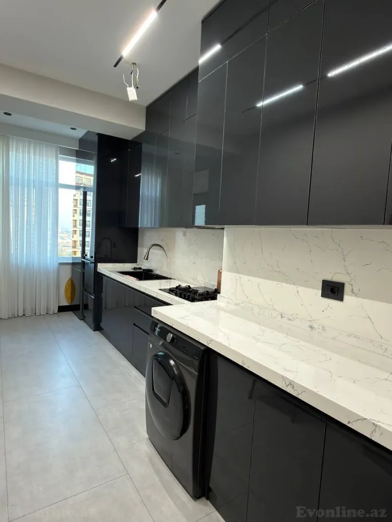 Kirayə verilir 3 otaqlı Mənzil Yeni tikili 130 m² Xırdalan - şəkil 7