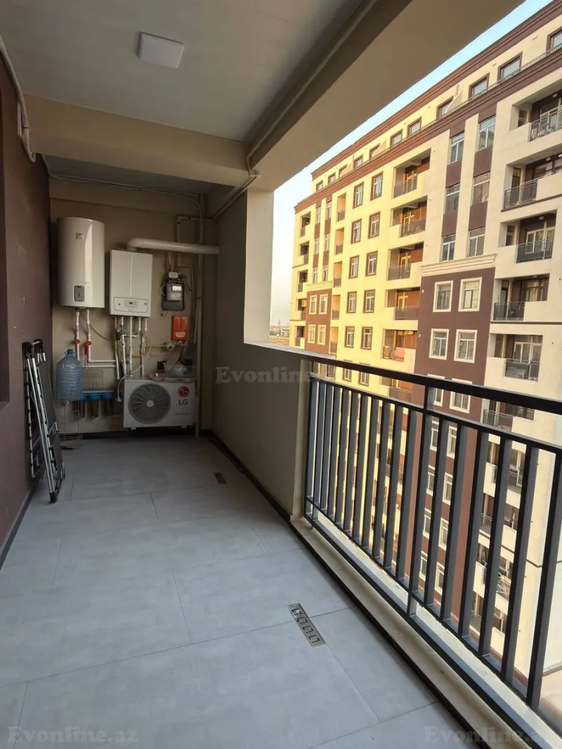 Kirayə verilir 3 otaqlı Mənzil Yeni tikili 130 m² Xırdalan - şəkil 15