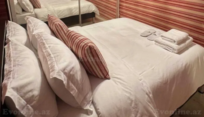 2 otaqlı Mənzil 60 m² Bayıl Kirayə verilir