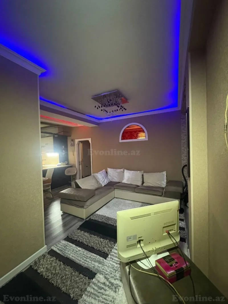 Kirayə verilir 2 otaqlı Mənzil Köhnə tikili 60 m² Bayıl - şəkil 2