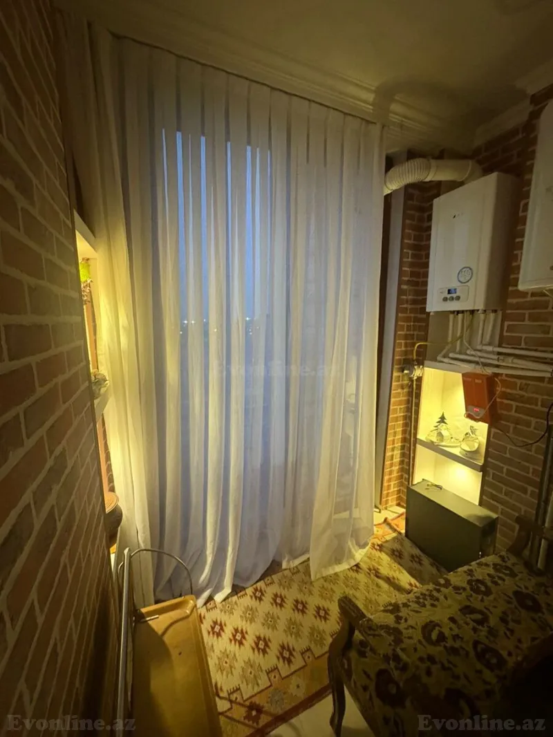 Kirayə verilir 2 otaqlı Mənzil Köhnə tikili 60 m² Bayıl - şəkil 3