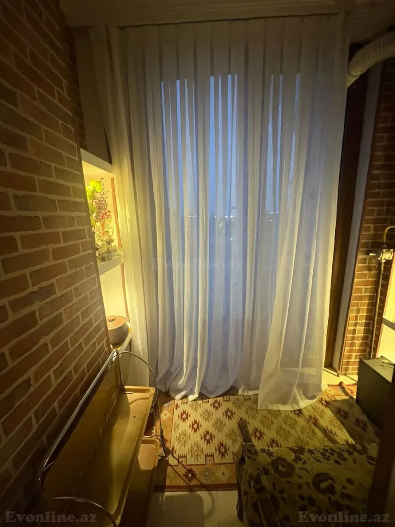 Kirayə verilir 2 otaqlı Mənzil Köhnə tikili 60 m² Bayıl - şəkil 5
