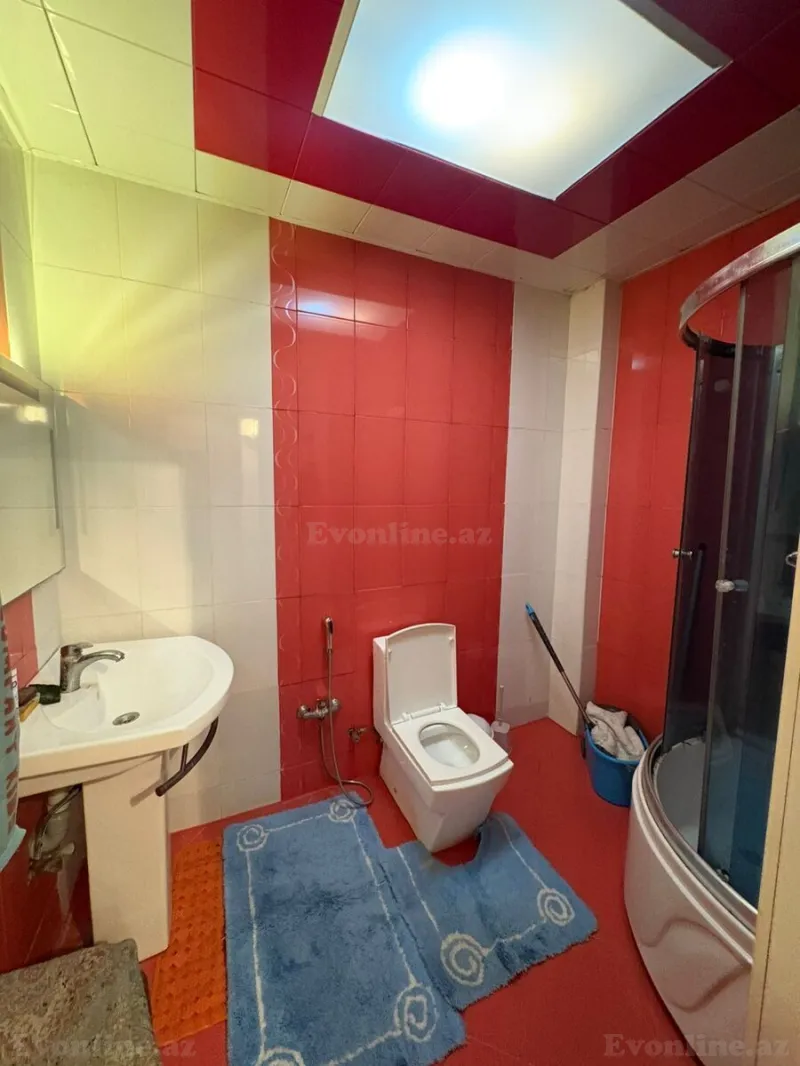 Kirayə verilir 2 otaqlı Mənzil Köhnə tikili 60 m² Bayıl - şəkil 14