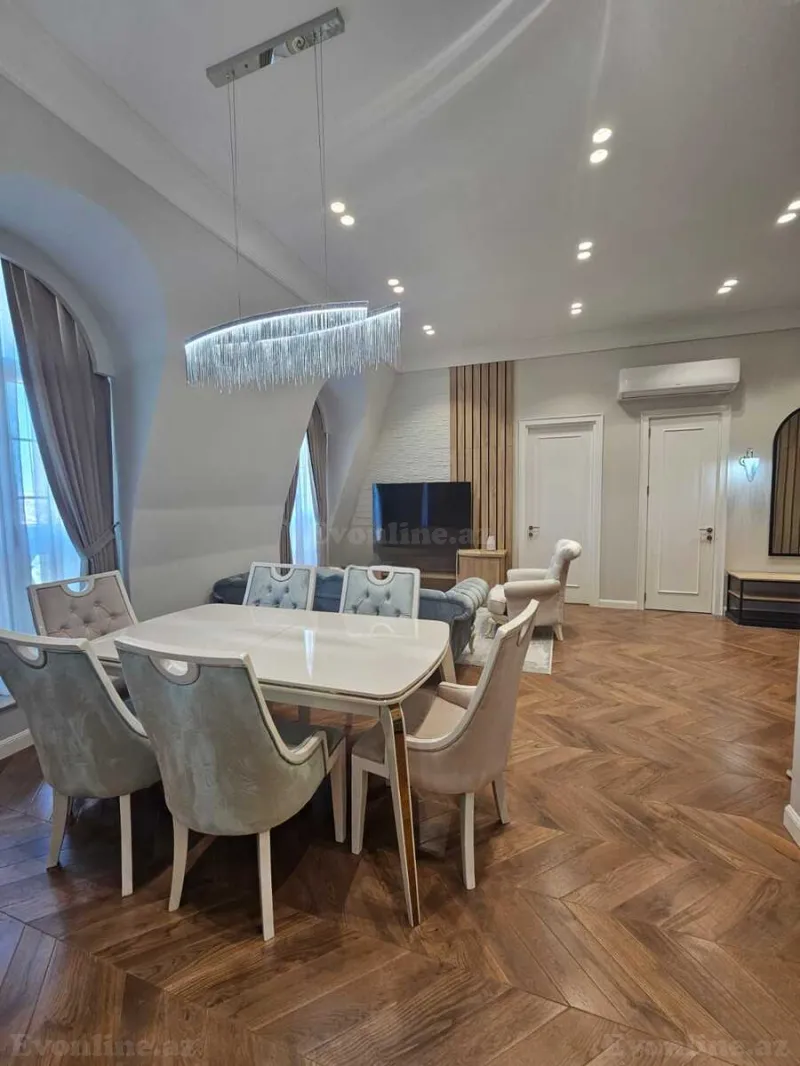 Kirayə verilir 3 otaqlı Mənzil Yeni tikili 90 m² Ağ şəhər - şəkil 4