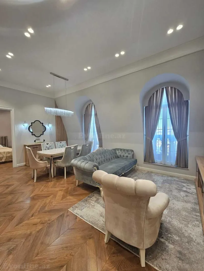 Kirayə verilir 3 otaqlı Mənzil Yeni tikili 90 m² Ağ şəhər - şəkil 5