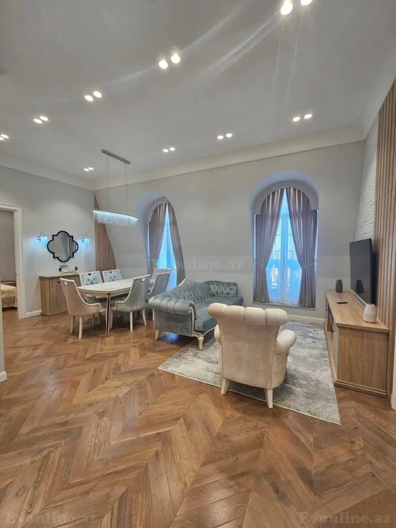 Kirayə verilir 3 otaqlı Mənzil Yeni tikili 90 m² Ağ şəhər - şəkil 6