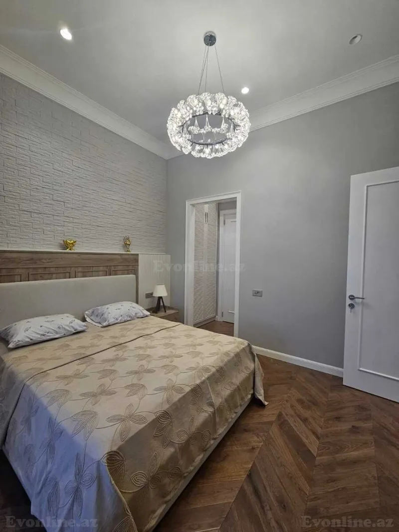 Kirayə verilir 3 otaqlı Mənzil Yeni tikili 90 m² Ağ şəhər - şəkil 11