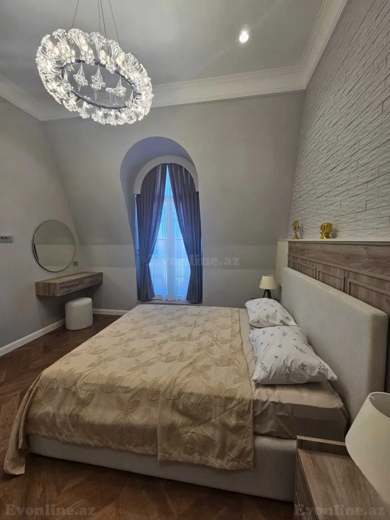 Kirayə verilir 3 otaqlı Mənzil Yeni tikili 90 m² Ağ şəhər - şəkil 12