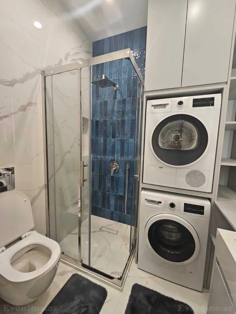 Kirayə verilir 3 otaqlı Mənzil Yeni tikili 90 m² Ağ şəhər - şəkil 17