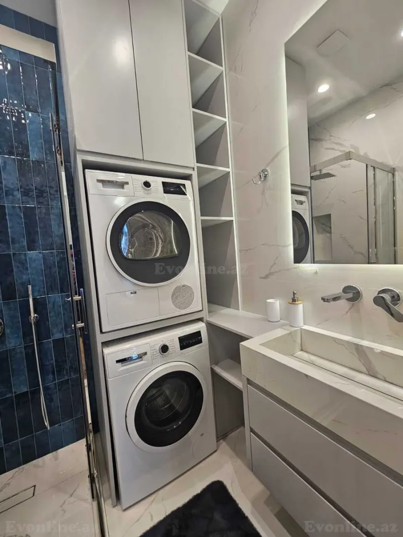 Kirayə verilir 3 otaqlı Mənzil Yeni tikili 90 m² Ağ şəhər - şəkil 18