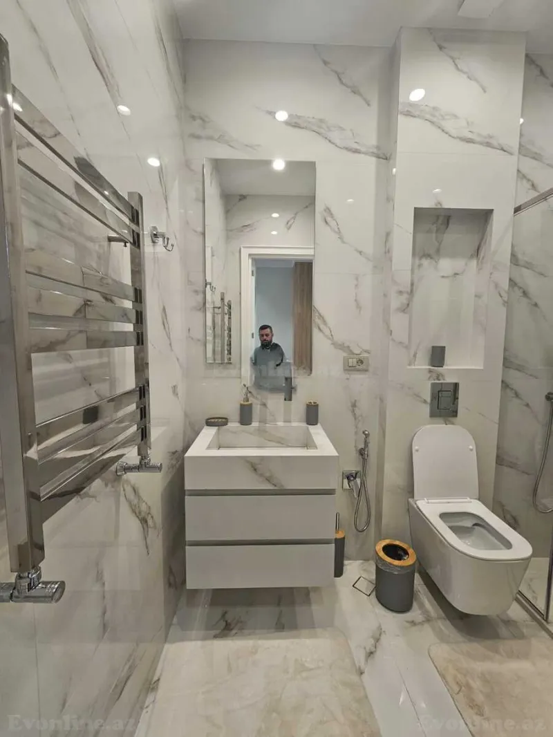 Kirayə verilir 3 otaqlı Mənzil Yeni tikili 90 m² Ağ şəhər - şəkil 20