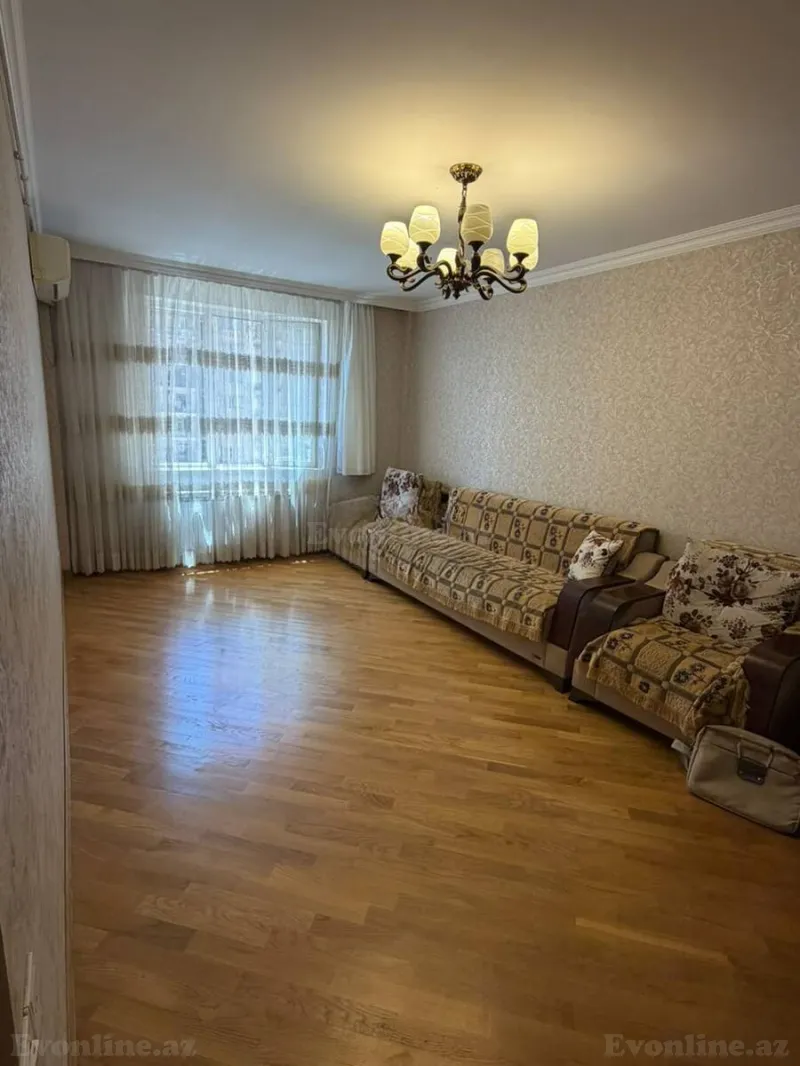 Satılır 3 otaqlı Mənzil Yeni tikili 100 m² İnşaatçılar m. - şəkil 2