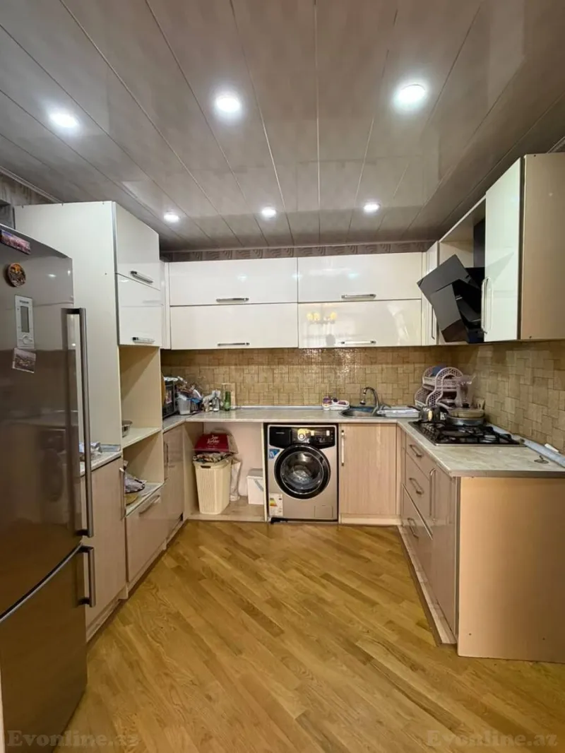 Satılır 3 otaqlı Mənzil Yeni tikili 100 m² İnşaatçılar m. - şəkil 3