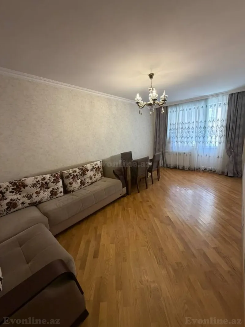 Satılır 3 otaqlı Mənzil Yeni tikili 100 m² İnşaatçılar m. - şəkil 5