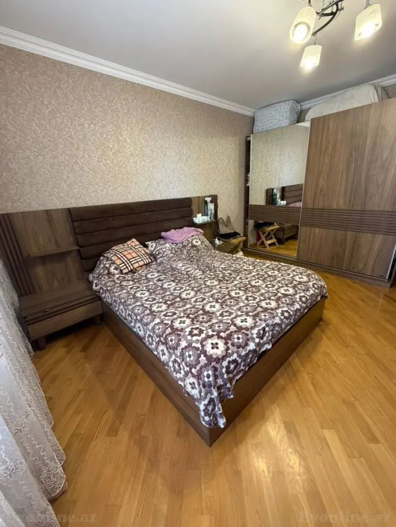 Satılır 3 otaqlı Mənzil Yeni tikili 100 m² İnşaatçılar m. - şəkil 6