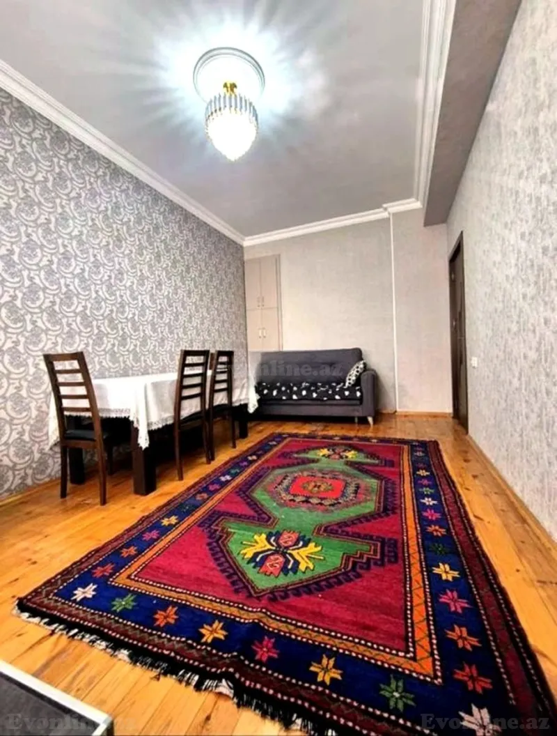 Satılır 3 otaqlı Mənzil Yeni tikili 89 m² Əhmədli m. - şəkil 2