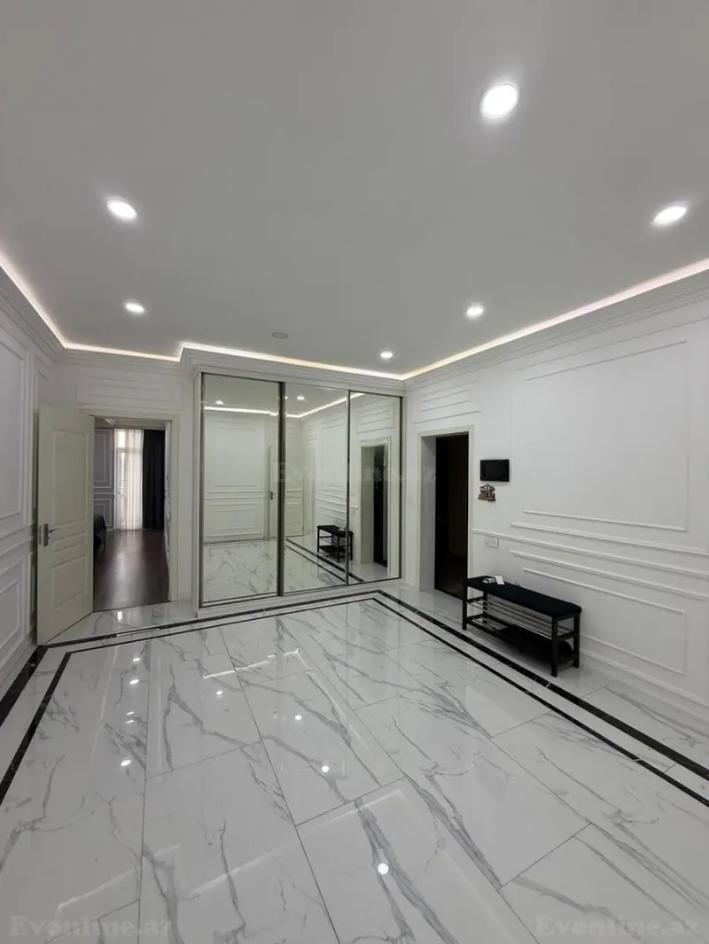Kirayə verilir 3 otaqlı Mənzil Yeni tikili 125 m² Xətai r. - şəkil 8