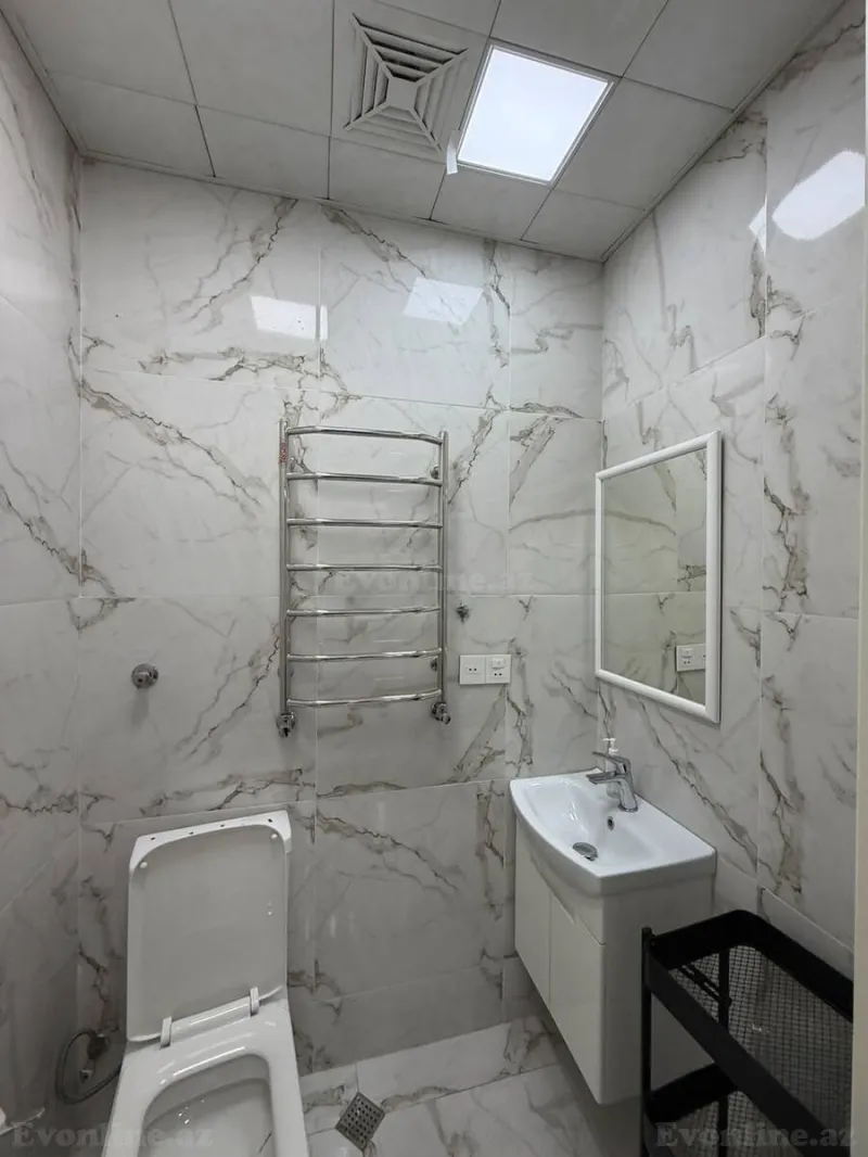 Kirayə verilir 3 otaqlı Mənzil Yeni tikili 125 m² Xətai r. - şəkil 11