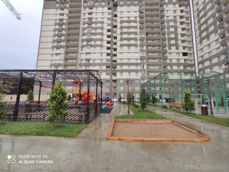 Satılır 3 otaqlı Mənzil Yeni tikili 100 m² Biləcəri - şəkil 2