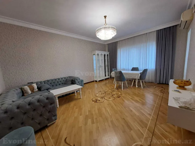 Satılır 3 otaqlı Mənzil Yeni tikili 133 m² Elmlər Akademiyası m. - şəkil 2