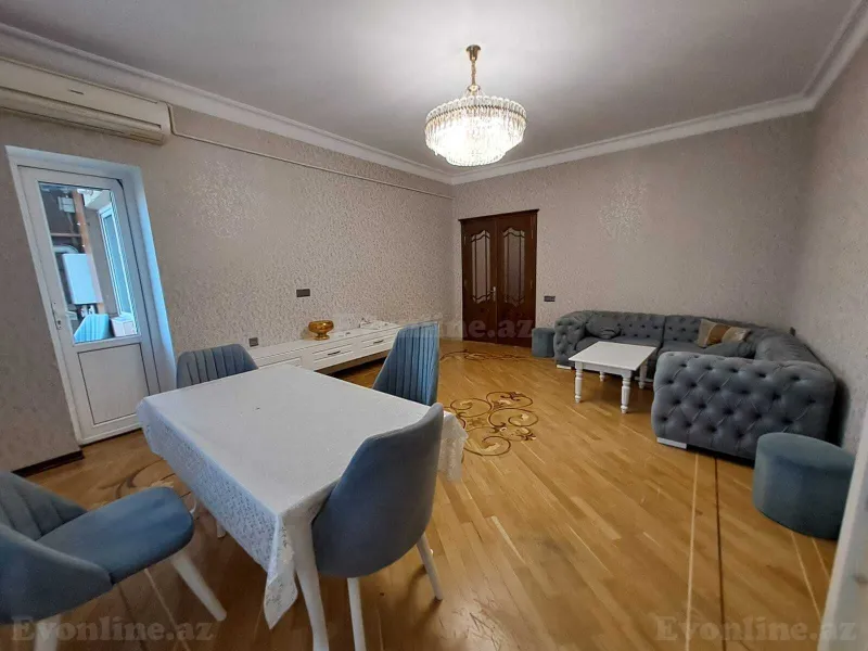 Satılır 3 otaqlı Mənzil Yeni tikili 133 m² Elmlər Akademiyası m. - şəkil 3
