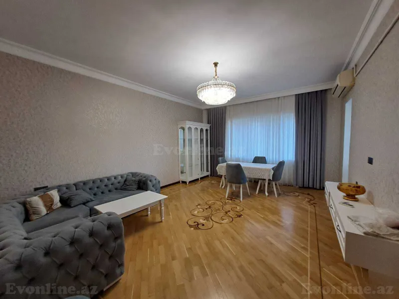 Satılır 3 otaqlı Mənzil Yeni tikili 133 m² Elmlər Akademiyası m. - şəkil 4