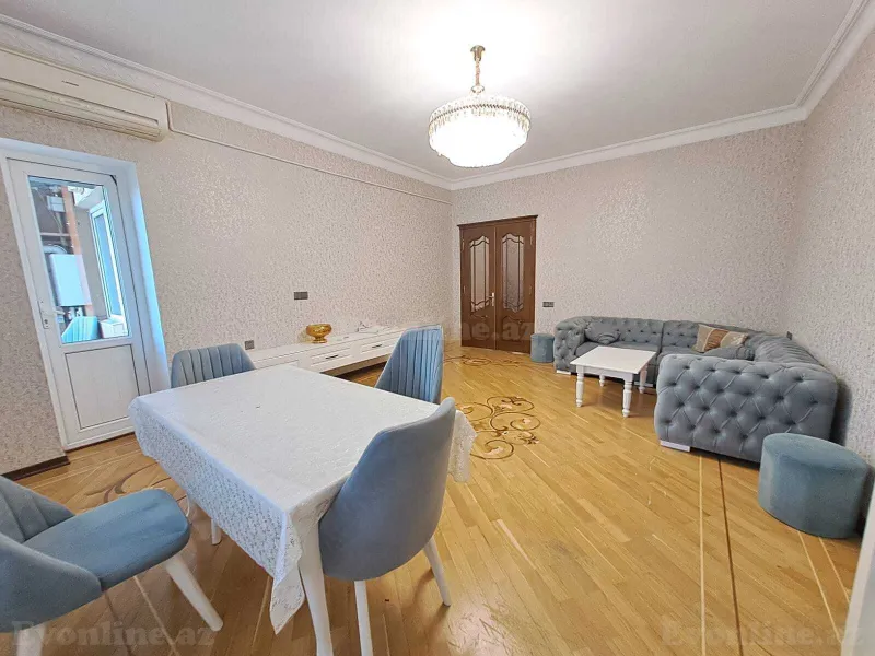 Satılır 3 otaqlı Mənzil Yeni tikili 133 m² Elmlər Akademiyası m. - şəkil 5