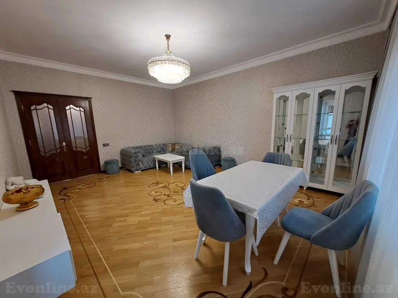 Satılır 3 otaqlı Mənzil Yeni tikili 133 m² Elmlər Akademiyası m. - şəkil 6