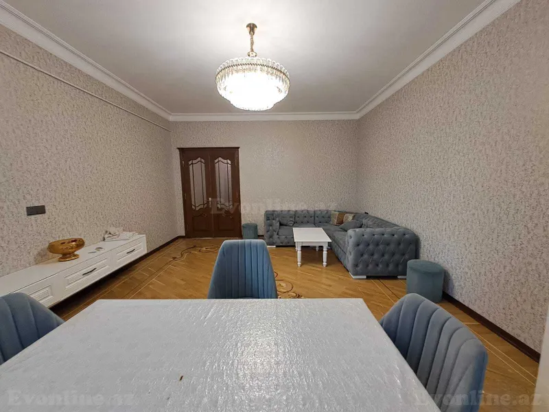 Satılır 3 otaqlı Mənzil Yeni tikili 133 m² Elmlər Akademiyası m. - şəkil 7