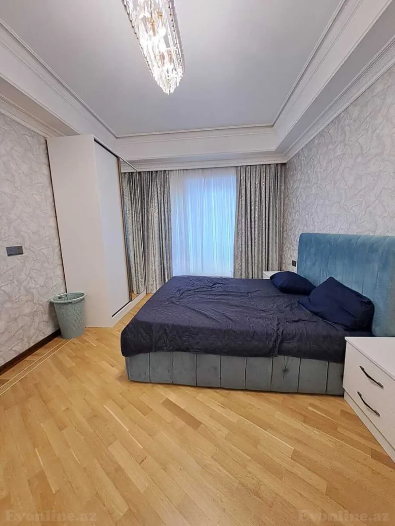 Satılır 3 otaqlı Mənzil Yeni tikili 133 m² Elmlər Akademiyası m. - şəkil 14