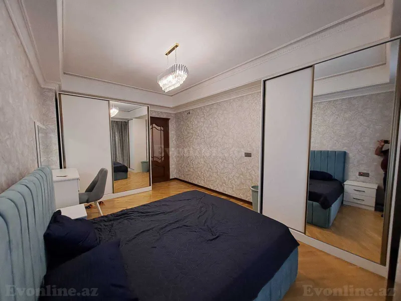 Satılır 3 otaqlı Mənzil Yeni tikili 133 m² Elmlər Akademiyası m. - şəkil 19
