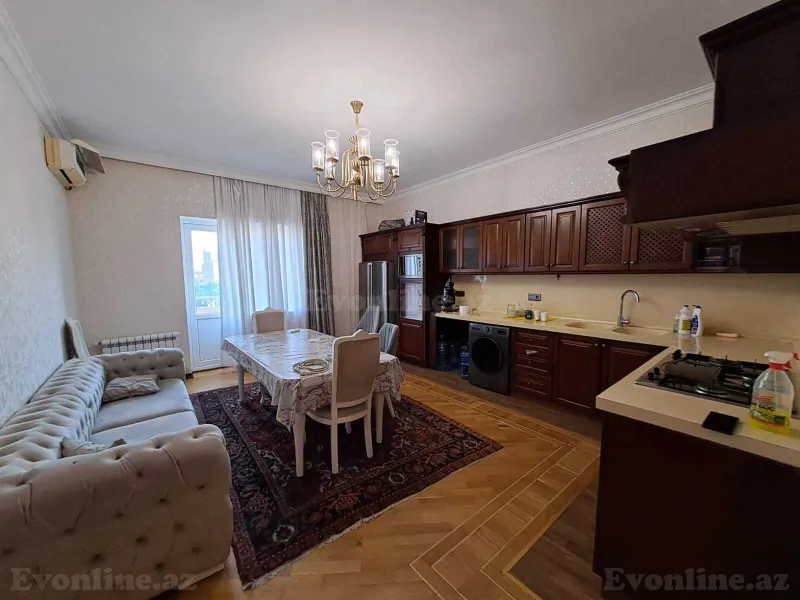 Satılır 3 otaqlı Mənzil Yeni tikili 133 m² Elmlər Akademiyası m. - şəkil 20