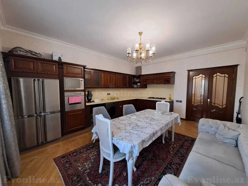Satılır 3 otaqlı Mənzil Yeni tikili 133 m² Elmlər Akademiyası m. - şəkil 22