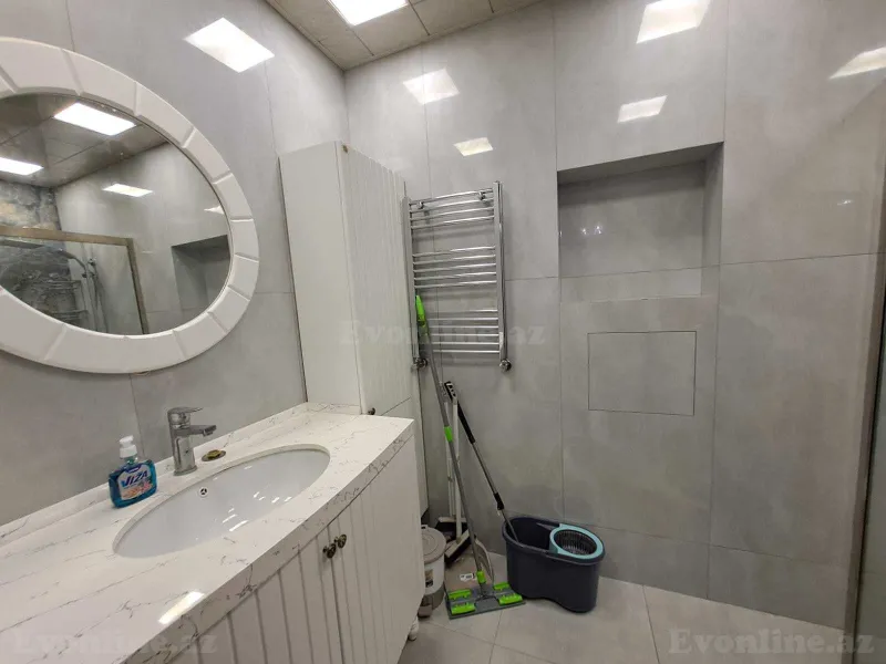 Satılır 3 otaqlı Mənzil Yeni tikili 133 m² Elmlər Akademiyası m. - şəkil 25