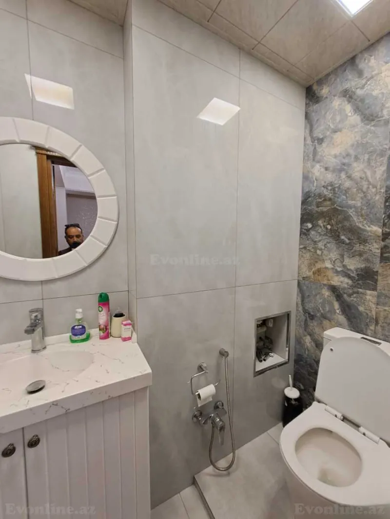 Satılır 3 otaqlı Mənzil Yeni tikili 133 m² Elmlər Akademiyası m. - şəkil 29