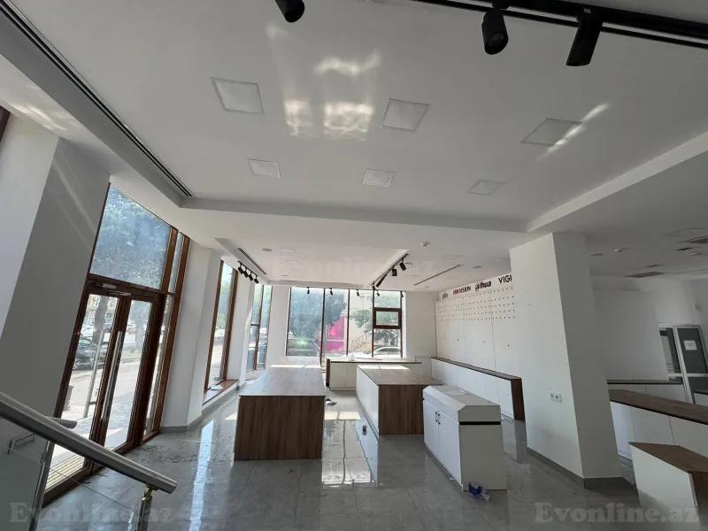 Kirayə verilir Ofis 1400 m² Elmlər Akademiyası m. - şəkil 2