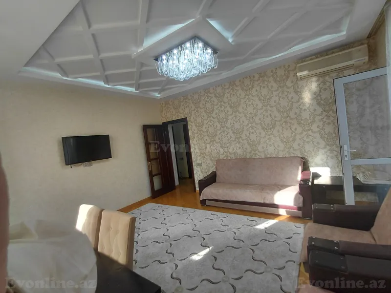 4 otaqlı Mənzil 106 m² Nəsimi r. Kirayə verilir