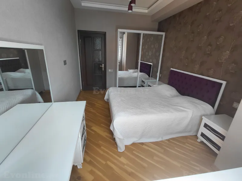 Kirayə verilir 4 otaqlı Mənzil Yeni tikili 106 m² Nəsimi r. - şəkil 4