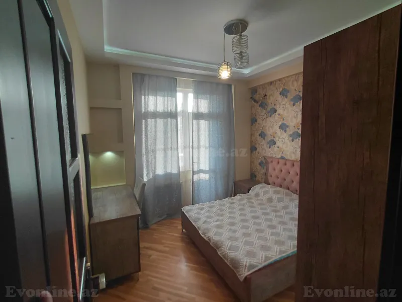 Kirayə verilir 4 otaqlı Mənzil Yeni tikili 106 m² Nəsimi r. - şəkil 5