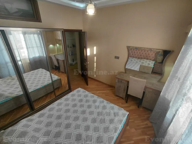 Kirayə verilir 4 otaqlı Mənzil Yeni tikili 106 m² Nəsimi r. - şəkil 6