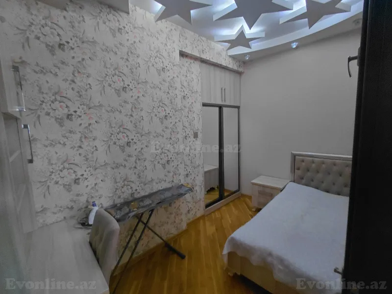 Kirayə verilir 4 otaqlı Mənzil Yeni tikili 106 m² Nəsimi r. - şəkil 8