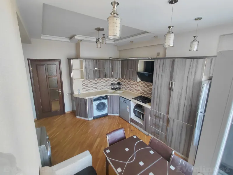 Kirayə verilir 4 otaqlı Mənzil Yeni tikili 106 m² Nəsimi r. - şəkil 9