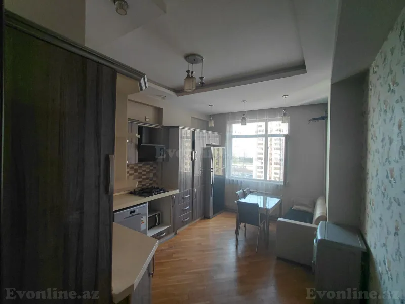 Kirayə verilir 4 otaqlı Mənzil Yeni tikili 106 m² Nəsimi r. - şəkil 10