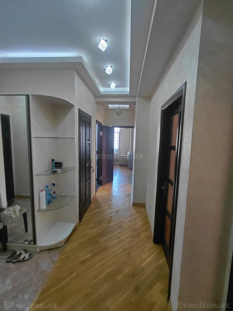 Kirayə verilir 4 otaqlı Mənzil Yeni tikili 106 m² Nəsimi r. - şəkil 11