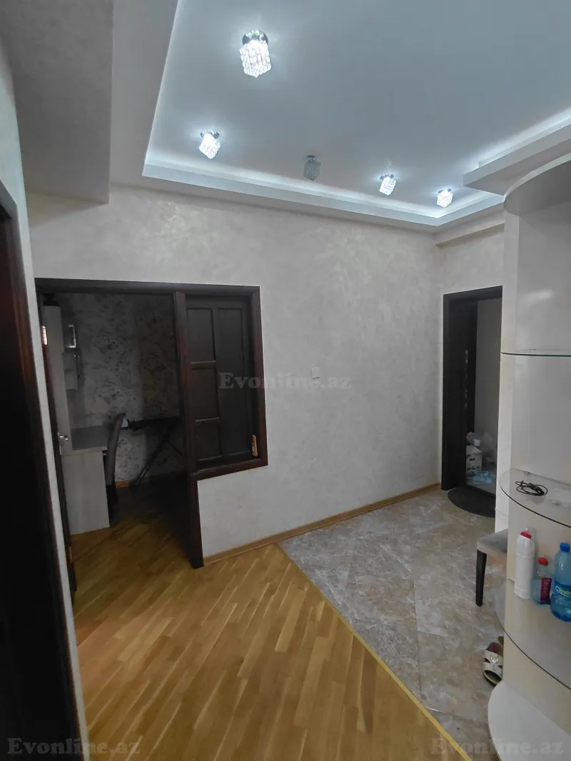 Kirayə verilir 4 otaqlı Mənzil Yeni tikili 106 m² Nəsimi r. - şəkil 12