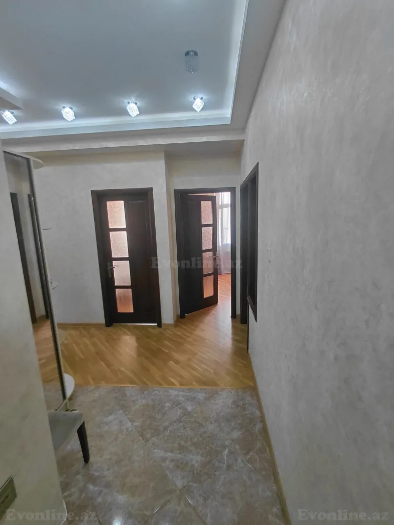 Kirayə verilir 4 otaqlı Mənzil Yeni tikili 106 m² Nəsimi r. - şəkil 13