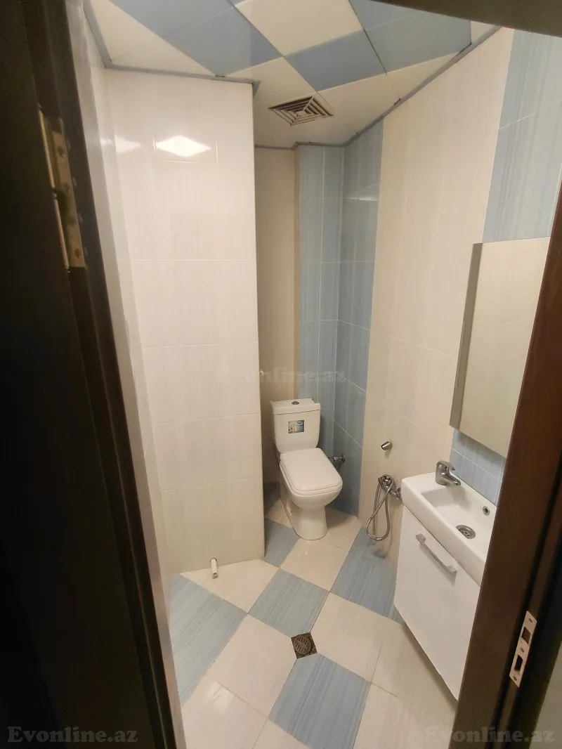 Kirayə verilir 4 otaqlı Mənzil Yeni tikili 106 m² Nəsimi r. - şəkil 14
